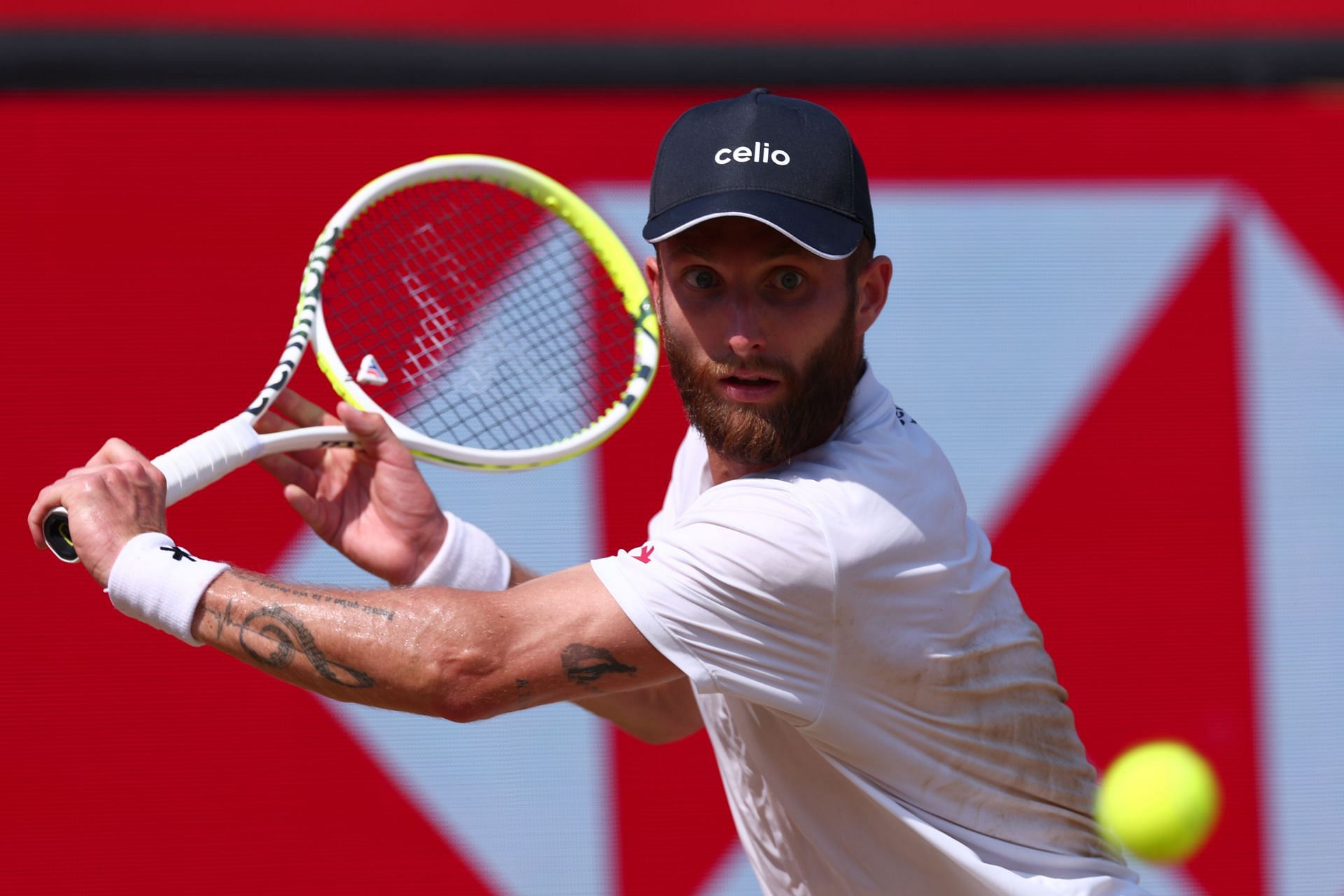 In Picture: Moutet in action (Getty)